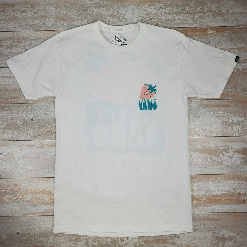 Vans Off the Strawberry SS Tee - Picture 2 of 5